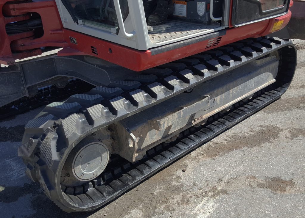 Rubber tracks & Pads