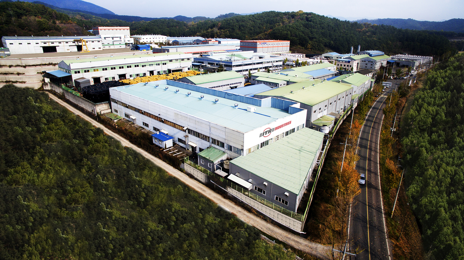 ITR Industries Korea, the heart of USCO ITR supply chain