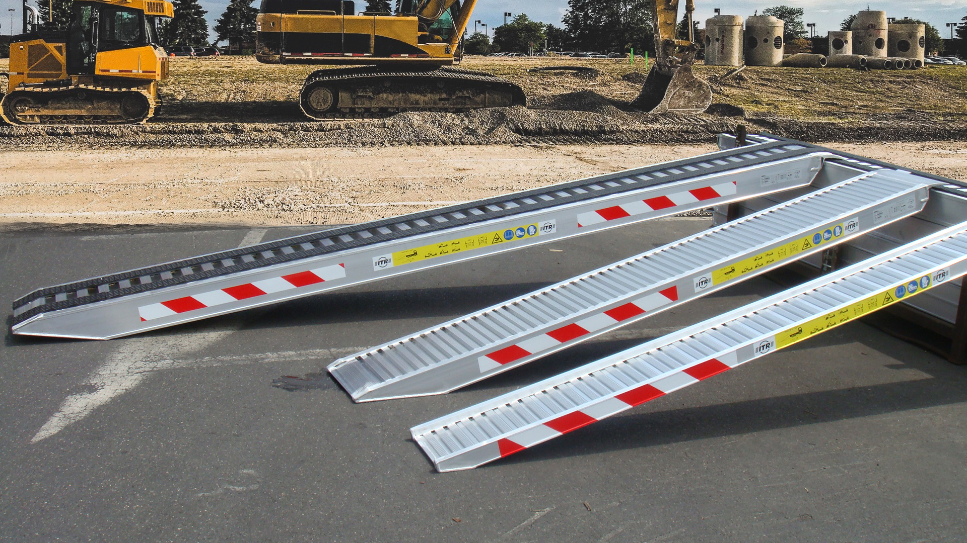 Loading ramps: positioning, use and maintenance