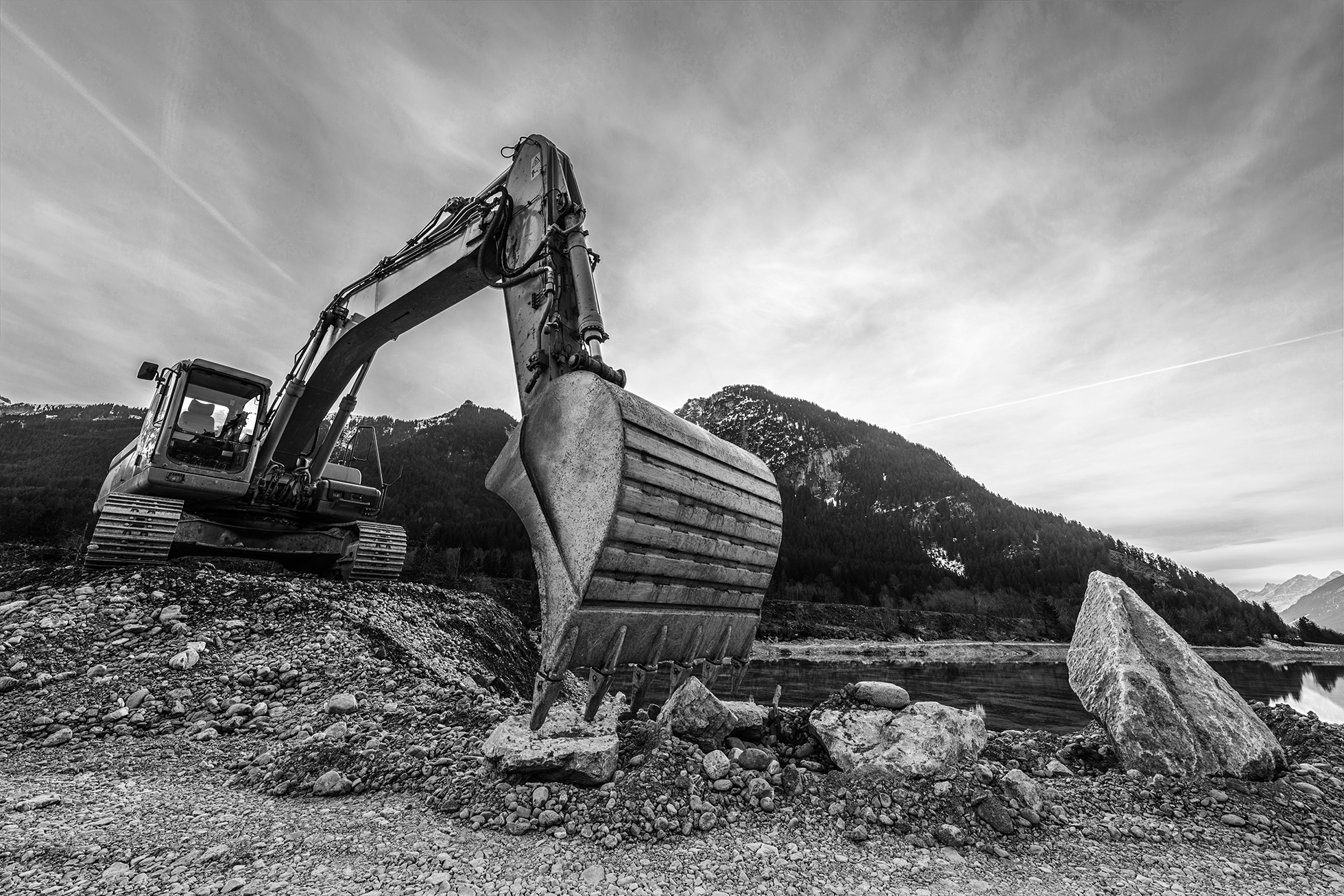 Buckets and quick couplers for excavators