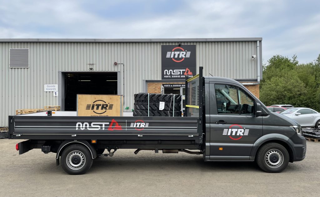 MST Parts Group: UK leader in the supply of undercarriage & spare parts for over 50 years