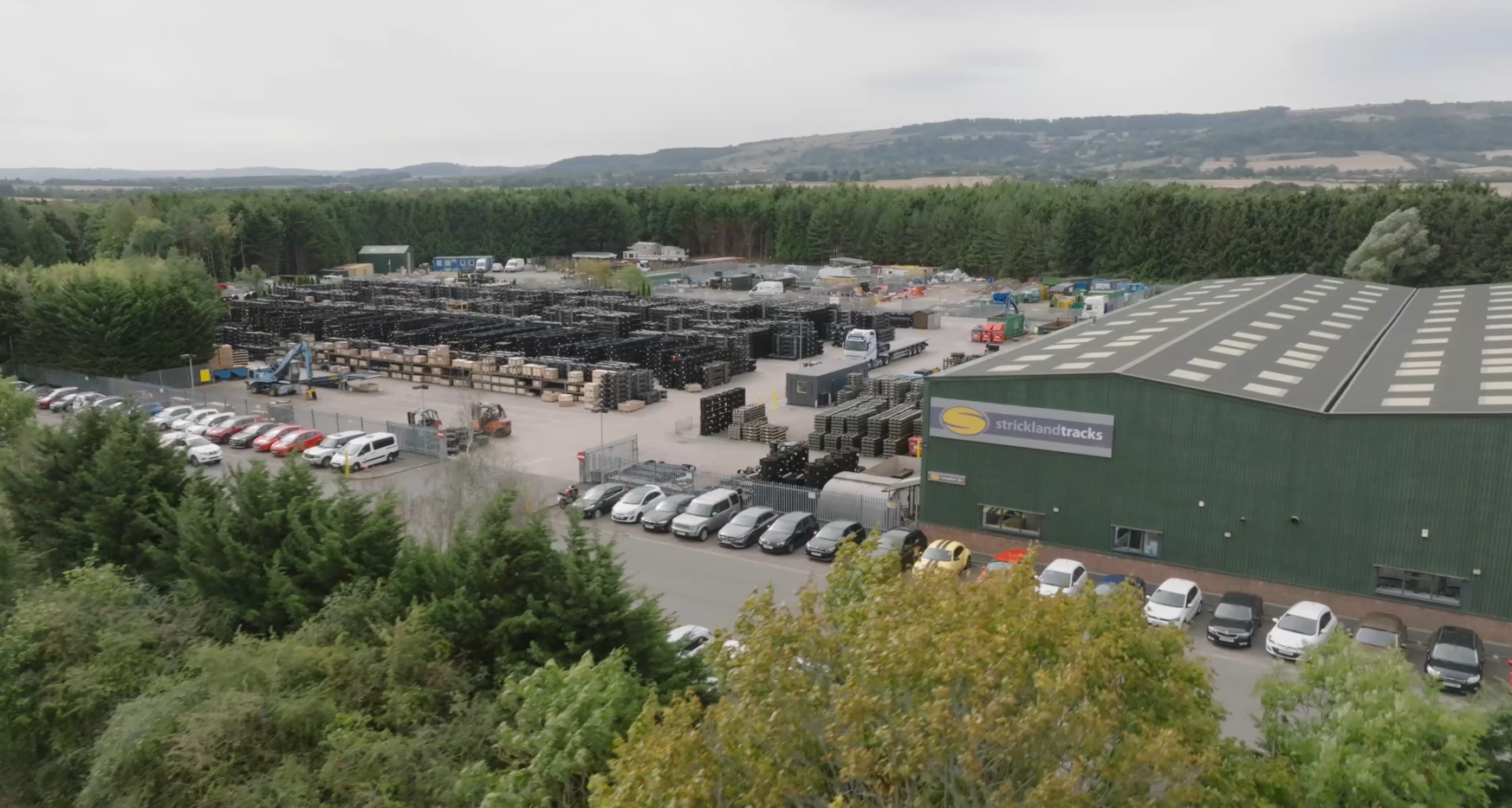 Strickland Tracks: a byword for quality in the supply of tracked systems