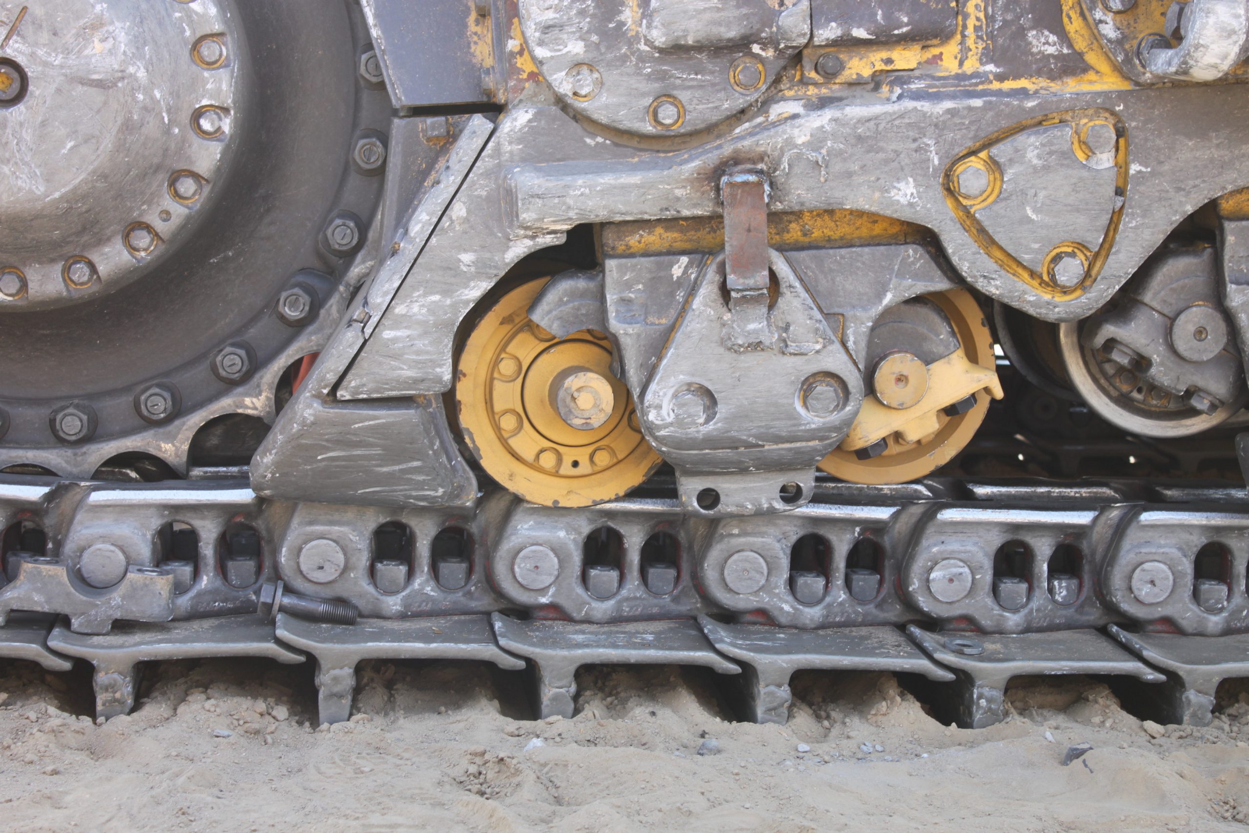 Reducing wear on the undercarriage [Part 3]