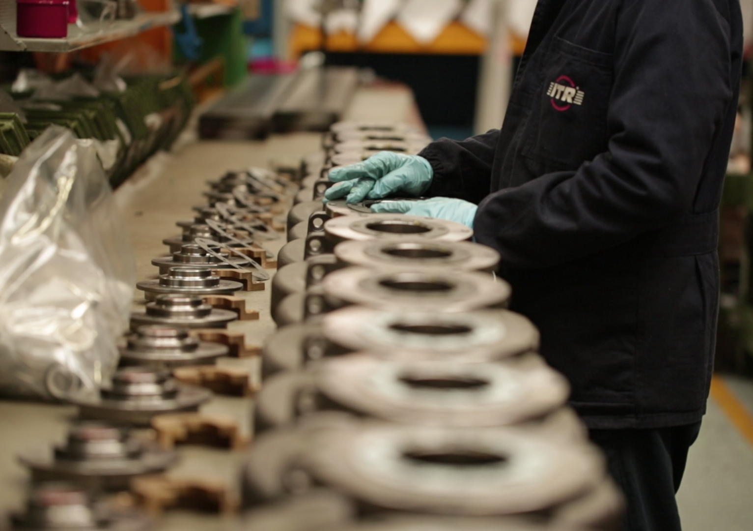 ITR Meccanica: where ITR components are born
