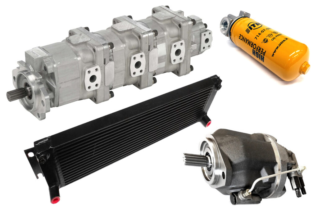 Hydraulikdelar