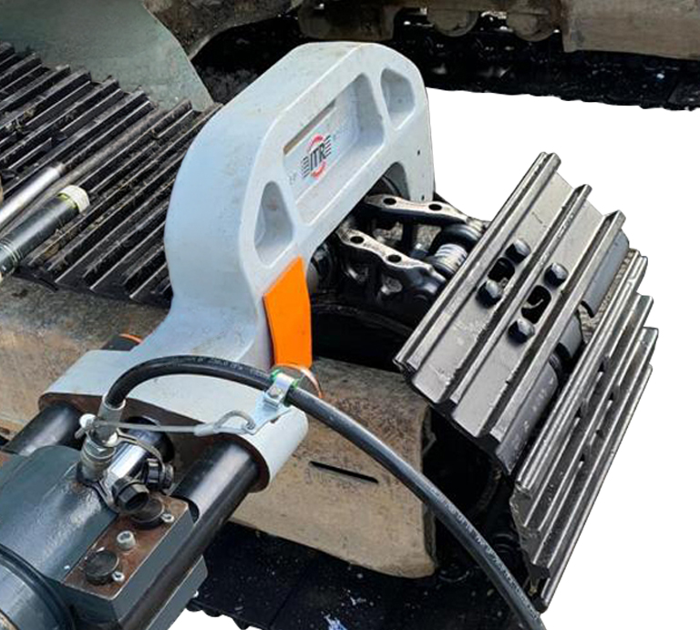 Mobil hydraulisk press